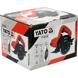 Yato Steintrennmaschine 125mm 1400 W
