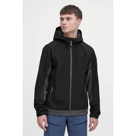 North Bend Softshelljacke NBRyder M in schwarz, XL