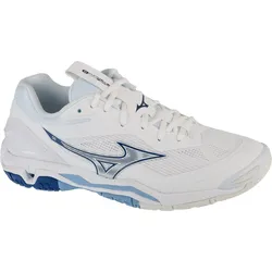 Handballschuhe Herren  Wave Stealth 6 WEISS 44.5