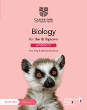 Biology For The Ib Diploma Workbook With Digital Access (2 Years) - Alice Tully  Matthew Broderick  Kartoniert (TB)