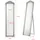 [en.casa] Standspiegel Arezzo 160x40 cm Silber