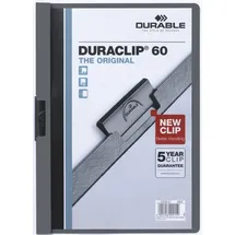 Durable Schnellhefter A4 Grau