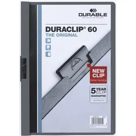 Durable Schnellhefter A4 Grau