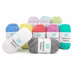 Happy Hobby Wolle Universal Cotton I