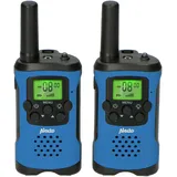 Alecto FR-115BW (7 km), Walkie Talkie, Blau, Schwarz