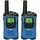 Alecto FR-115BW Walkie-Talkie-Set, blau/schwarz