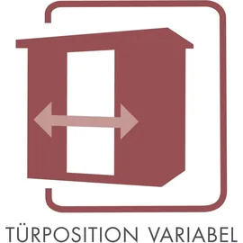 Karibu Daria inkl. 3,6 kW Ofen + int. Steuerung