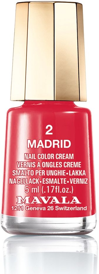 Mavala Mini Color Vernis à Ongles Crème Madrid 5 ml Nagellack new