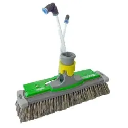 UNGER nLITE® Hybrid Reinigungsbürste, 180 Grad-Schwenk-Funktion NUH41 , Breite 41 cm