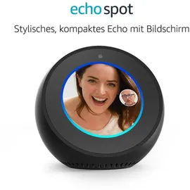Amazon Echo Spot schwarz
