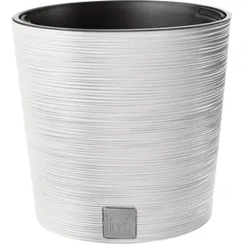 Prosperplast FURU ROUND Ø 30 x 29,4 cm Weiß