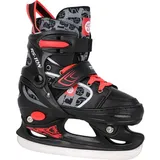 Tempish Kinder Eishockeyschuhe Kinderschlittschuh, schwarz-rot, 26-29