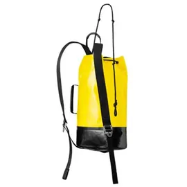 Petzl Transportsack 15 l gelb/schwarz