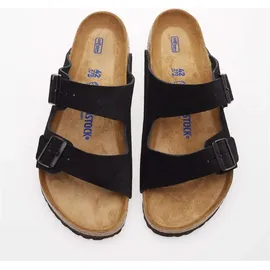 Birkenstock Arizona Soft Footbed in schwarz
