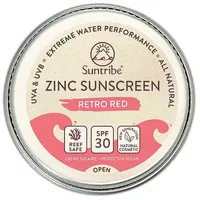 Suntribe Zinksonnencreme - Sport Mineral Sunscreen SPF30 10gr Red LSF30 Sonnenschutz 10 g