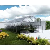 baumera Klasika Easy Gewächshaus Verzinkt Transparent Polycarbonat 4 mm 18 m2