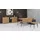xl moebel gmbh Arbeitszimmer Set: Neu Couchtisch Modern Design Holz Eckschreibtisch, 3 tlg