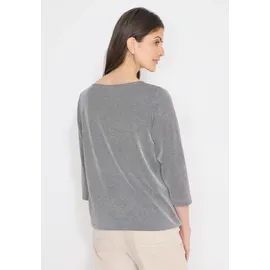 Cecil 3/4-Arm-Shirt Blau M