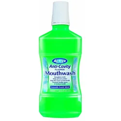 ACTIVE ORAL CARE Fluorid-Mundspülung mit Fluorid Fresh Mint 500ml 0,5 l