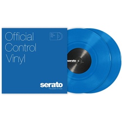 Serato DJ Controller, (2x10" Control Vinyl Blue), 2x10" Control Vinyl Blue - DJ Control
