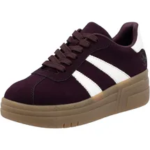 Rieker Plateausneaker Damen rot 40