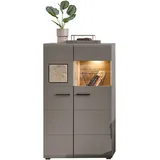 Innostyle Vitrine Fun Plus II 80 x 37 x 139 cm Blau