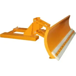 Bauer Südlohn Schneepflug SCH-U-V 210, lackiert, Gelborange