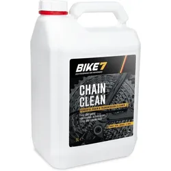 Fahrradzubehör Kraftvoller Ketten- und Getriebereiniger - Bike7 Chain Clean 5L EINHEITSFARBE 0.5 LITER