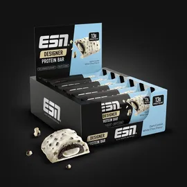 ESN Designer Proteinriegel Dark Cookie White Choc 12 x 45 g
