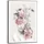 reinders Bilderrahmen Slim Frame Schwarz 50x70 cm 1 St.