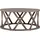 WOMO-DESIGN Riad Braun Mangoholz 100 x 45 cm