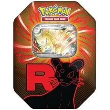 Pokémon Team Rocket Tin-Box Snobilikat ex Deutsch
