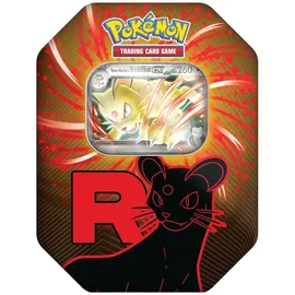 Pokémon Team Rocket Tin-Box Snobilikat ex Deutsch