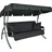 Design Joy grau 3-Sitzer