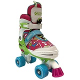 Best Sporting Rollschuhe Rollschuhe Rollerskates Kinder Kids Abec 7 Größe verstellbar pink, Rollschuhe Rollerskates Kinder Kids Abec 7 Größe verstellbar pink 37-41