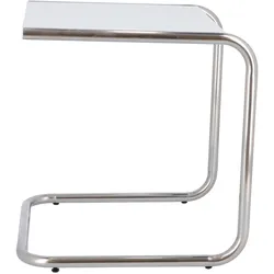Jan Kurtz Club Beistelltisch Aluminium/Metall