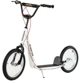 Homcom Kinderscooter weiß