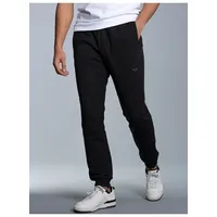 TRIGEMA Sweathose "TRIGEMA Sweathose", Herren, Gr. XXL, US-Größen, schwarz,