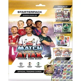 Topps Match Attax Champions League STARTER PACK