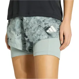 adidas adi365 Spray Dye 2in1, Laufshorts Damen Shorts