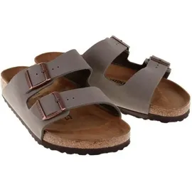 Birkenstock Arizona Birko-Flor Nubuk stone 47