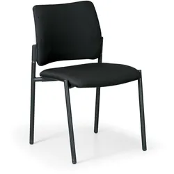 Konferenzstuhl ROCKET ohne Armlehnen, schwarz