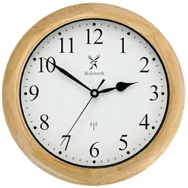 Holzwerk Germany SONNEBERG 35 cm 14 Zoll beige/braun/weiß