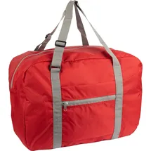 Wedo Gepäcktasche faltbar wasserabweisend, Nylon rot (582602)