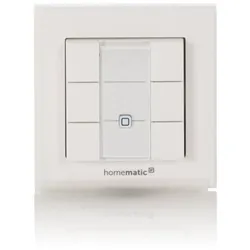 Homematic IP Smart Home Wandtaster HmIP-WRC6 - 6-fach