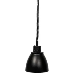 Saro Rotlichtlampe FRANCIS, Leichtmetall, Höhenverstellbare Wärmelampe mit langem Spiralkabel, 1 Rotlichtlampe