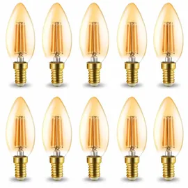 Braytron LED-Leuchtmittel 10x E14 4 W warmweiß 360 lm