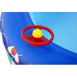 BESTWAY Sea Captain Baby-Pool 213 x 155 x 132 cm (282L)