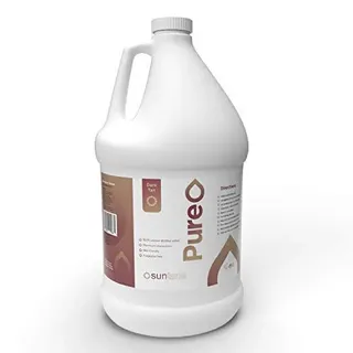 Suntana Sprühbräune' Rein Bräunung' - Dark 4000ml Handelsgröße (4 Liter Flasche)