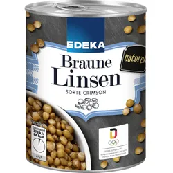 EDEKA Braune Linsen 400G